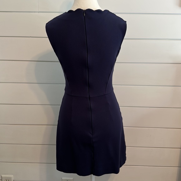 Navy French Connection Dress - Picture 5 of 6
